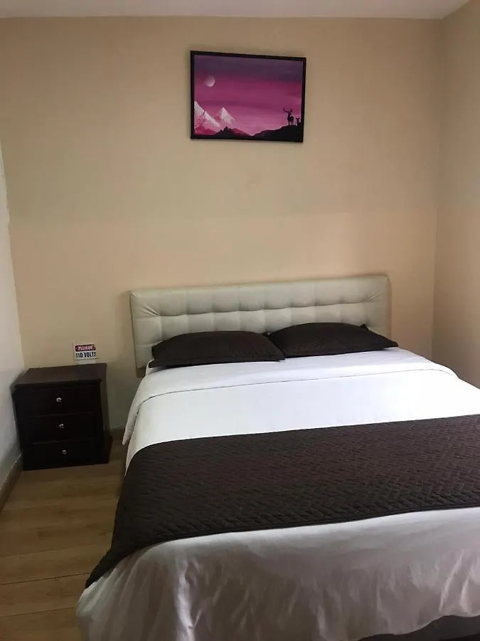 Casa Luz Hotell Quito Pensionat