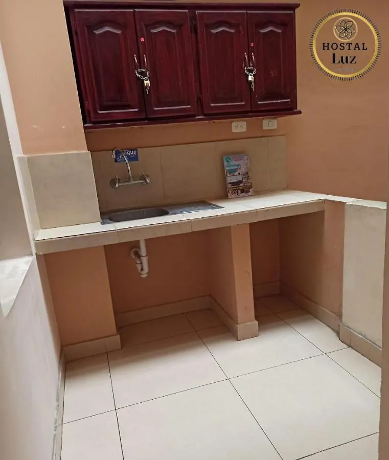 Pensionat Casa Luz Hotell Quito Ecuador