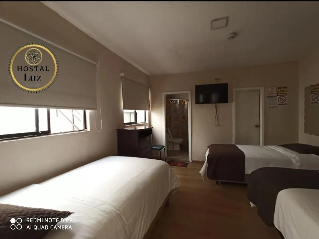 Pensionat Casa Luz Hotell Quito Ecuador