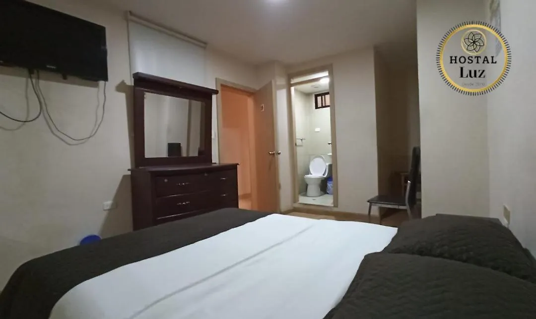 Pensionat Casa Luz Hotell Quito